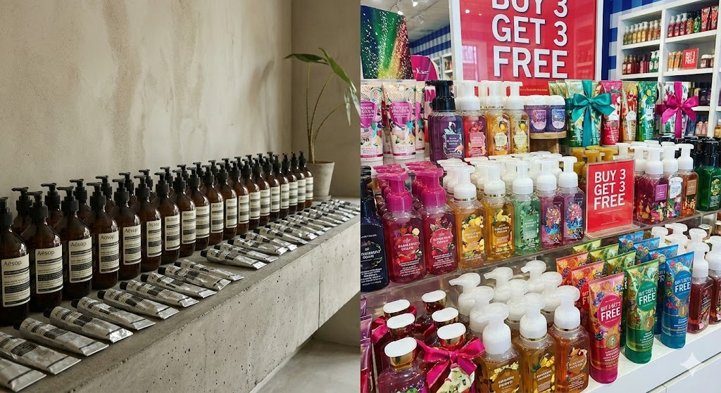 안도감을 팔거나, 도파민을 팔거나