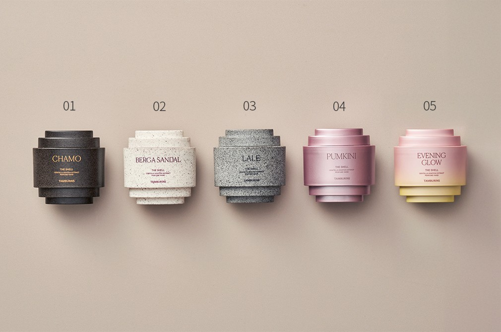 요즘 나오는 이런 형태로 변형되었습니다. 누르면 위에서 크림이 나오는 형태죠