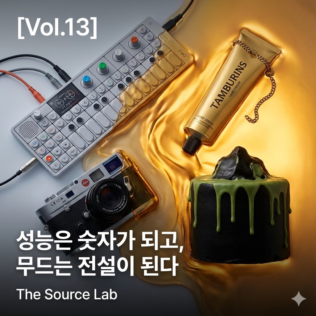 [상징 자본의 미학] 성능은 숫자가 되고, 무드는 전설이 된다의 썸네일 이미지