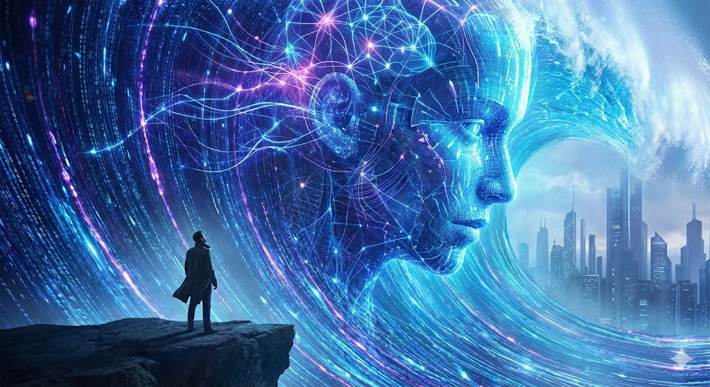 현대의 숭고. 끝을 알 수 없는 데이터의 심연과 블랙박스화된 알고리즘은 새로운 경외의 대상이다