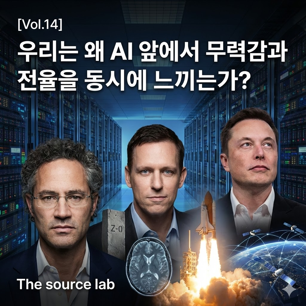 [기술 숭고의 시대] 우리는 왜 AI 앞에서 무력감과 전율을 동시에 느끼는가?의 썸네일 이미지