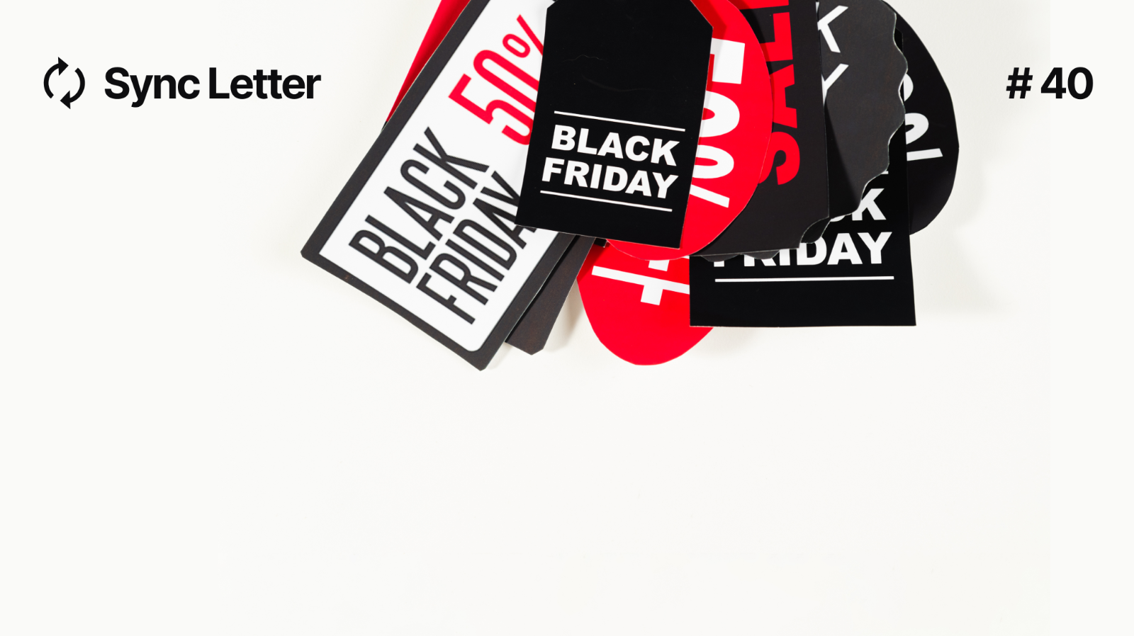 블랙프라이데이 2025: '흑자'의 기원에서 '경험'의 시대로의 썸네일 이미지