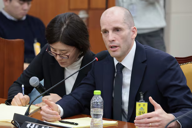 쿠팡 해롤드 로저스 임시대표 © 조선일보