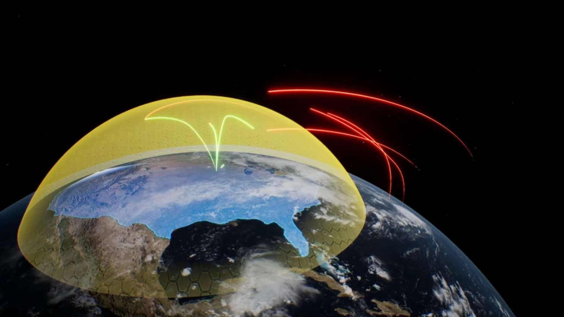 골든 돔ㅣ© SpaceNews