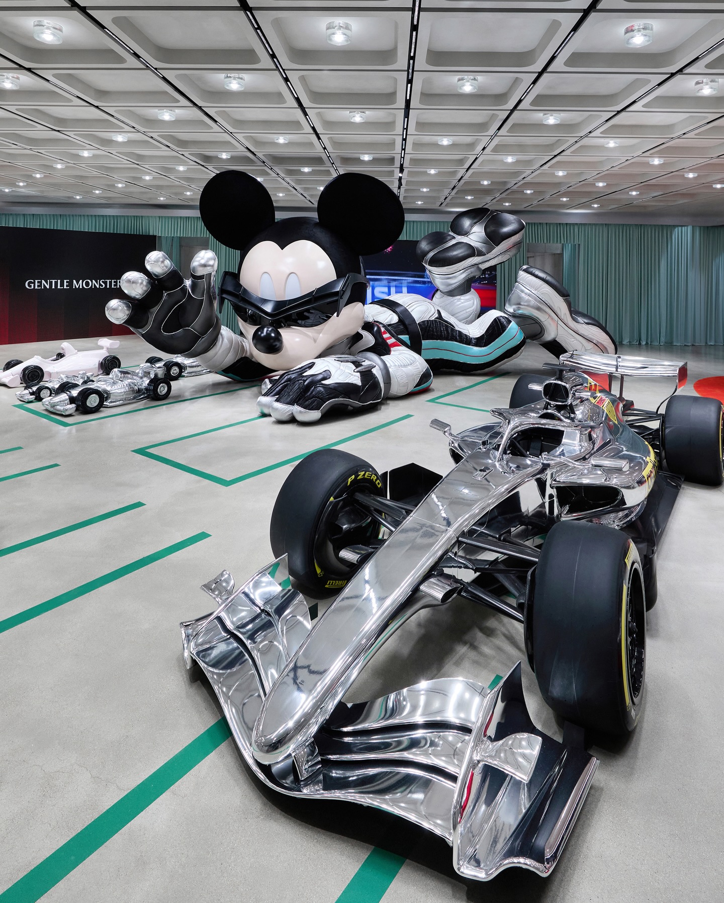 [출처] @gentlemonster 인스타그램