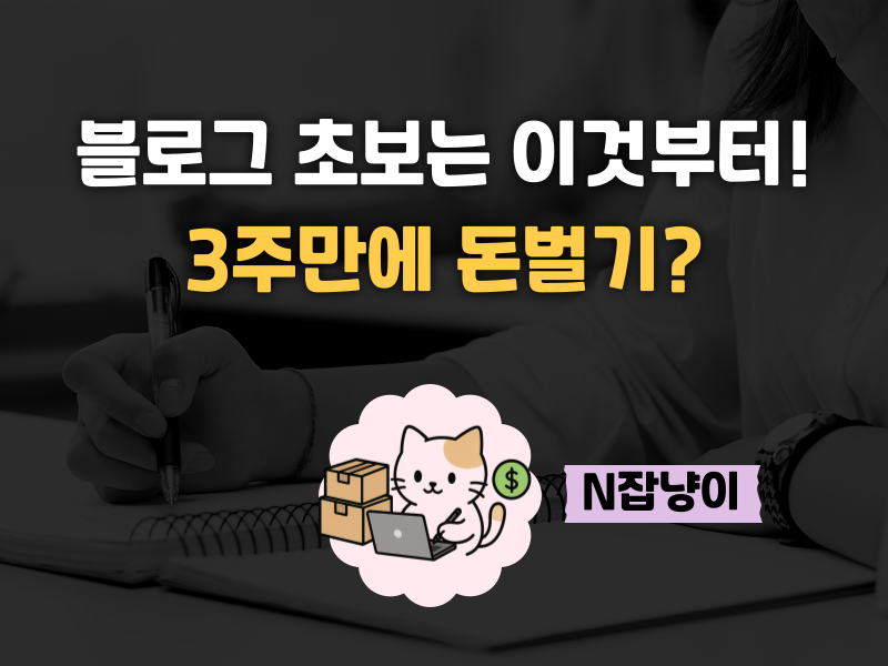 블로그로 진짜 돈 벌 수 있을까?의 썸네일 이미지