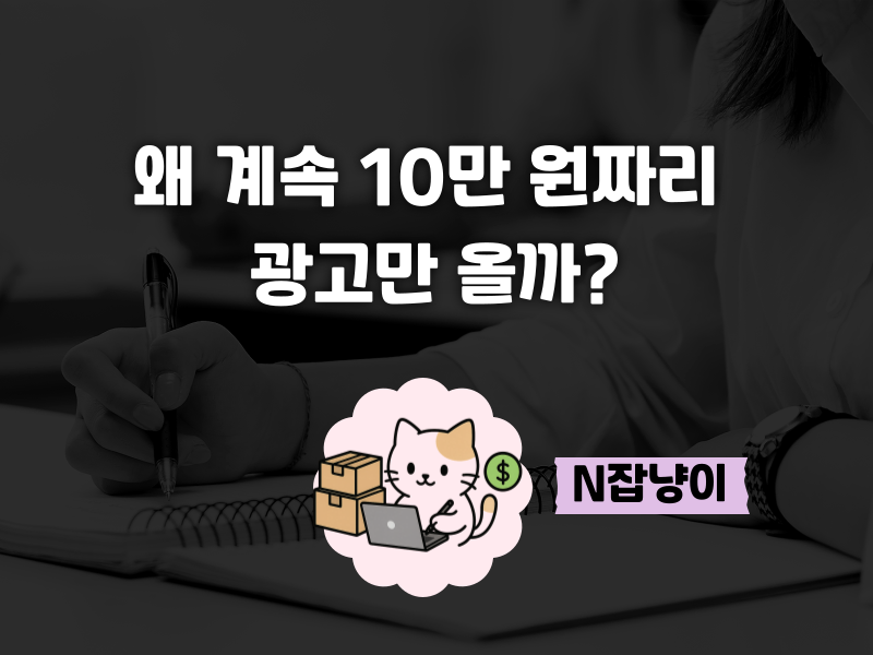광고 단가만 5배 차이? (수입 진짜 충격...)의 썸네일 이미지