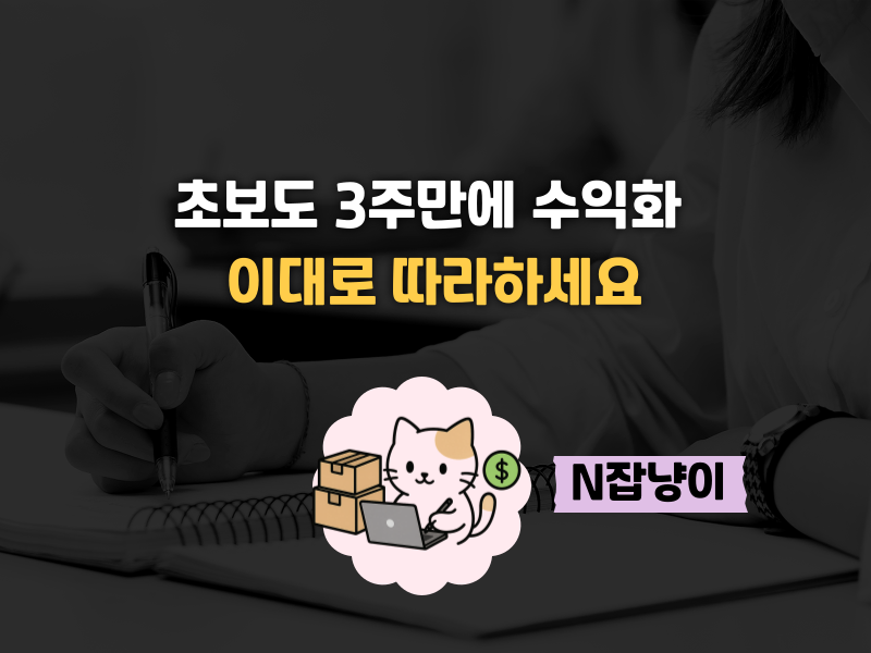 99%가 모르는 초보도 쉬운 N잡의 썸네일 이미지