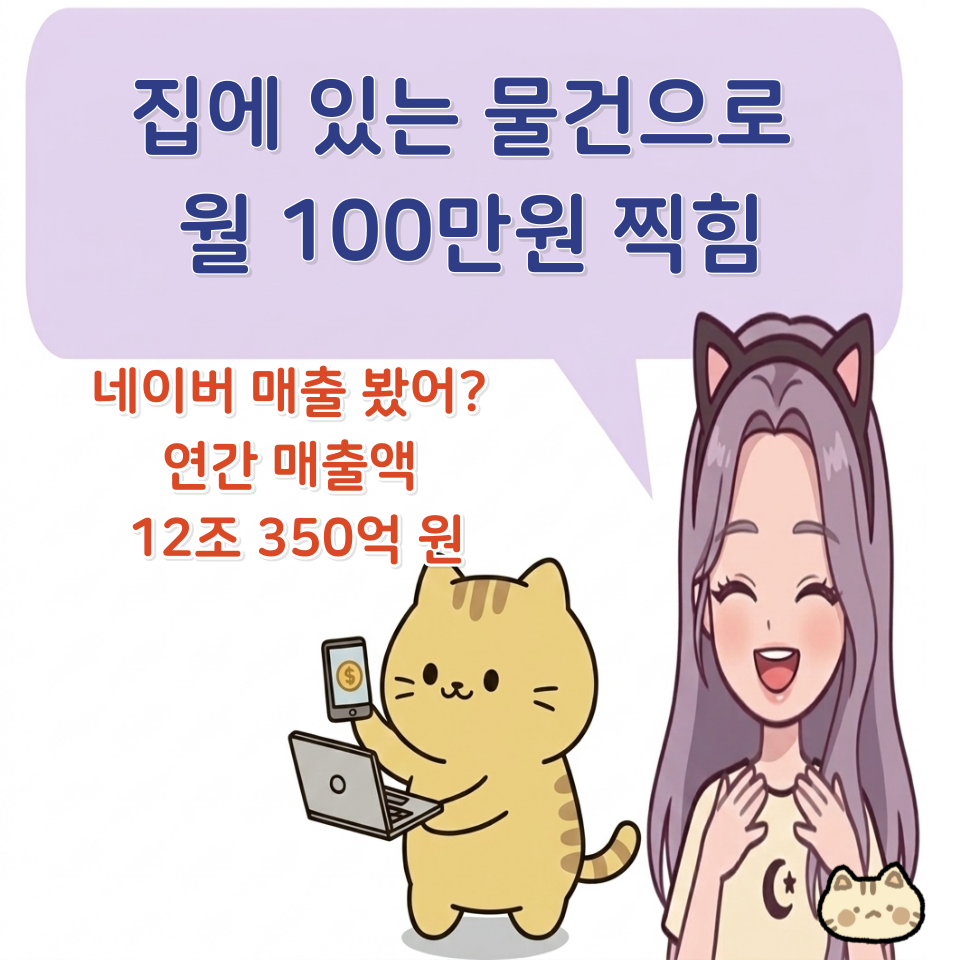 나 대신 돈 벌어주는 네이버판 쿠팡파트너스의 썸네일 이미지