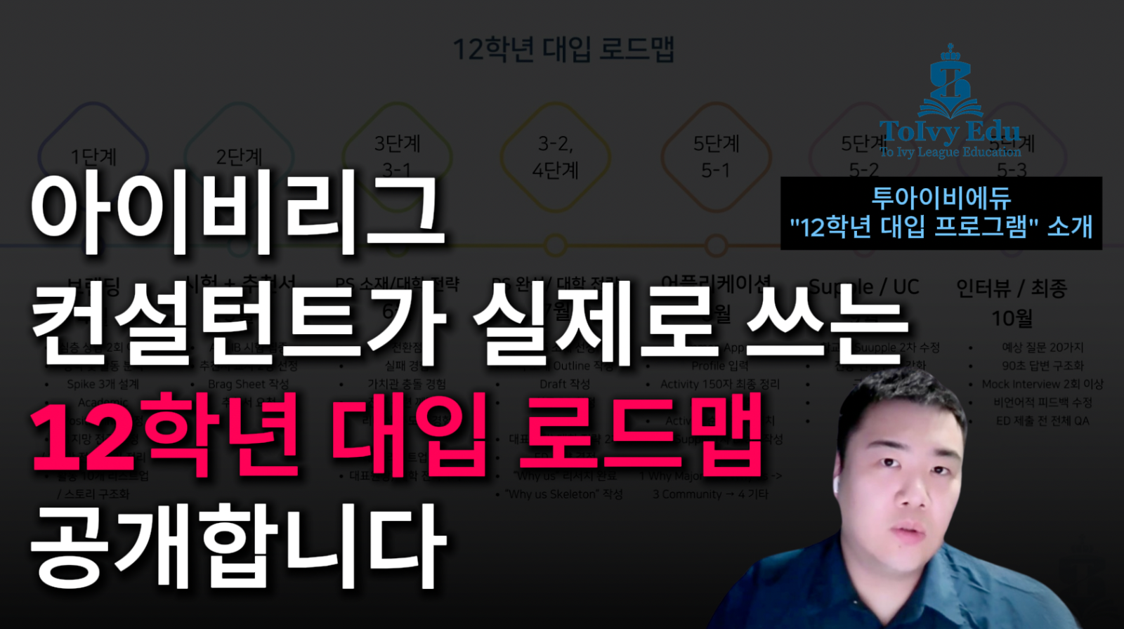 아이비리그 컨설턴트가 실제로 쓰는 12학년 타임라인 공개의 썸네일 이미지