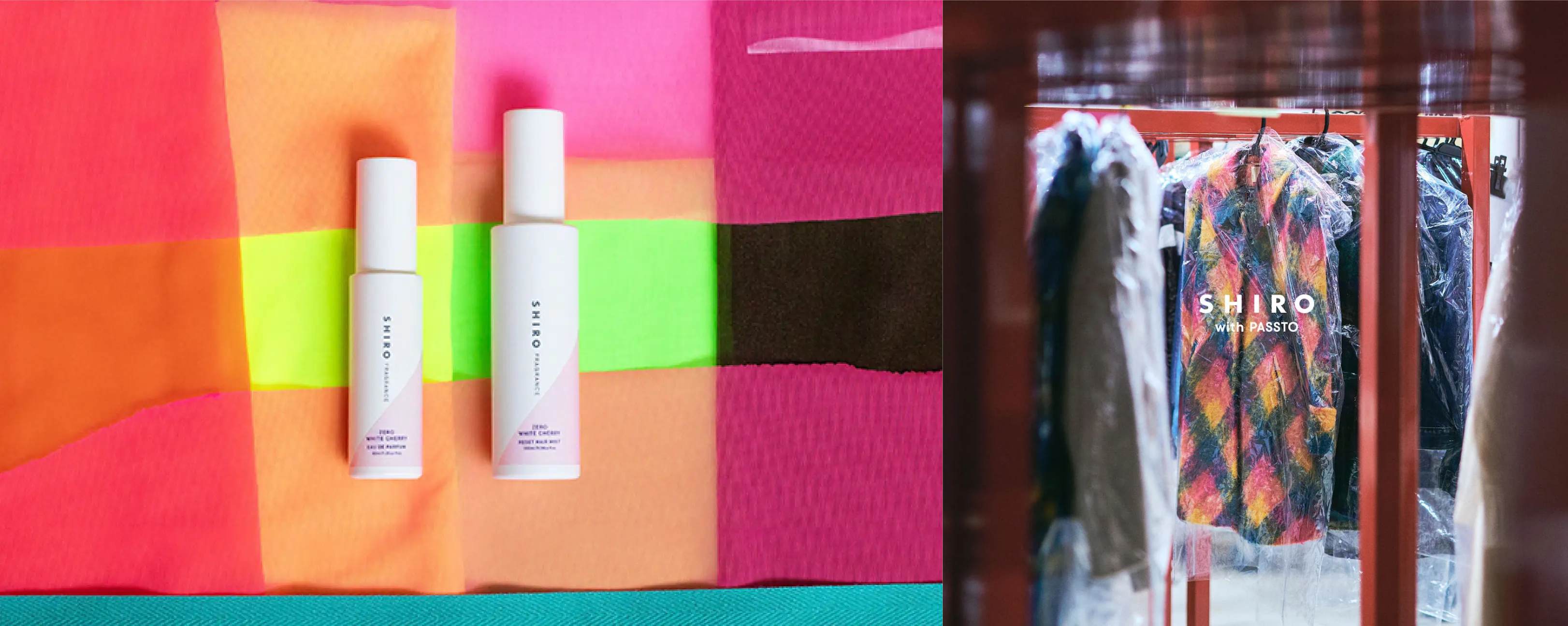 시부야 파르코에서 팝업 당시, 헌옷을 모아 재판매하는 일을 갖기도 했어요.