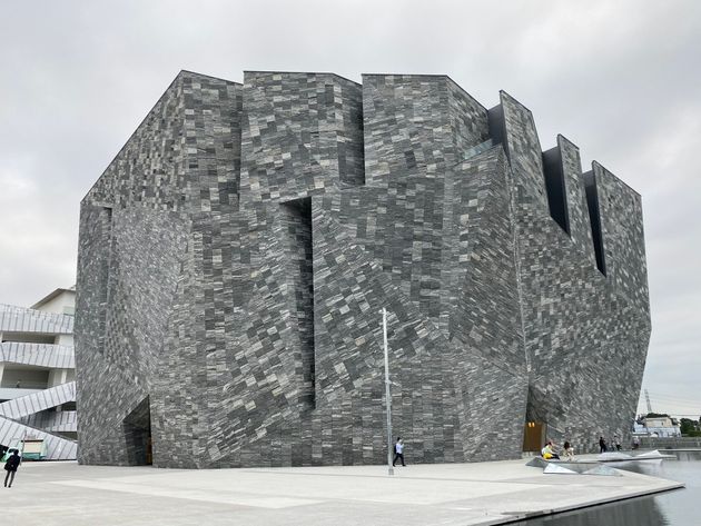 카도가와 뮤지엄, 건축가 쿠마 켄고作&nbsp;