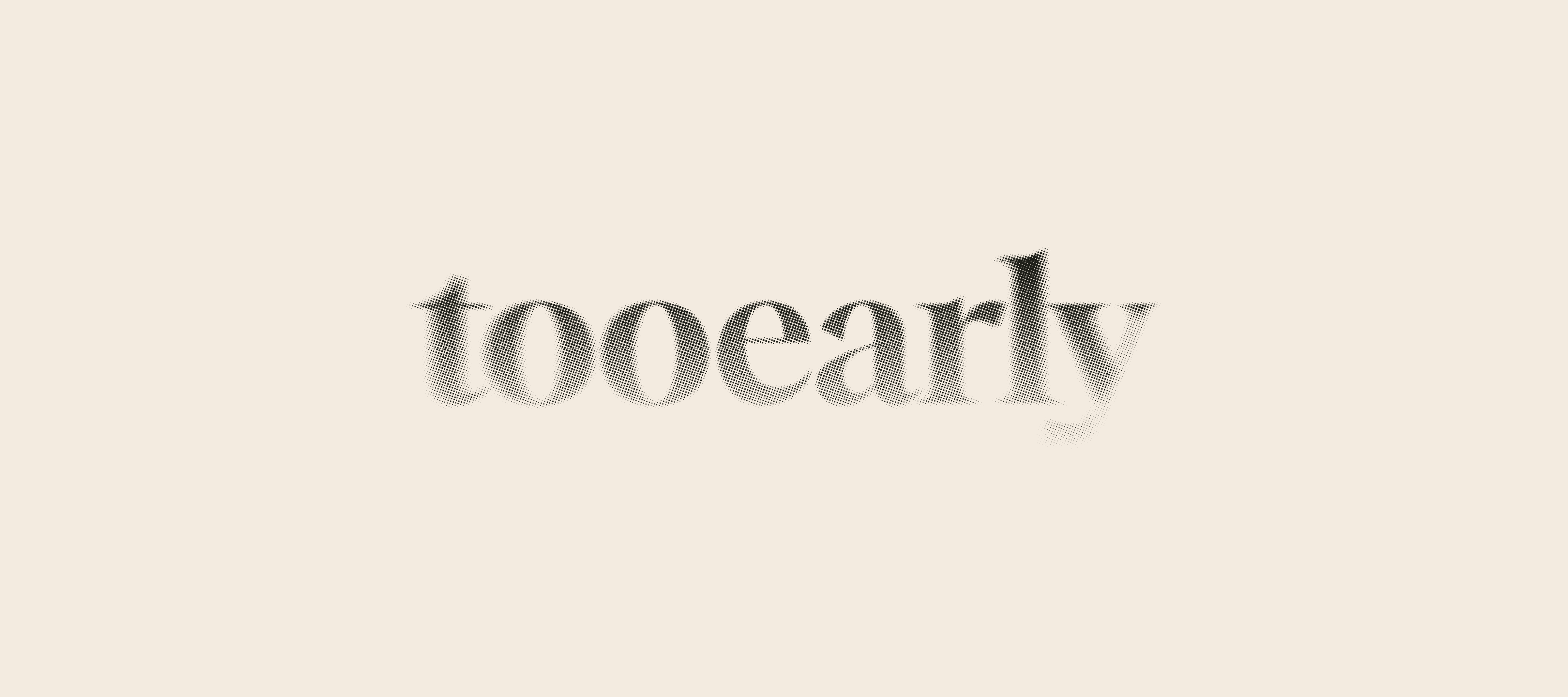tooearly의 썸네일 이미지