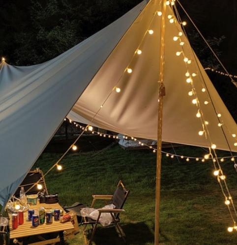 캠핑, 차박용 앵두 조명