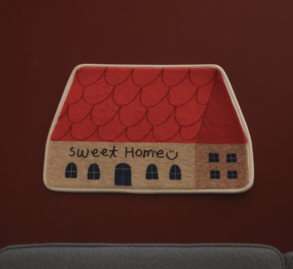 차윤아트 - Sweet home 발매트, 러그