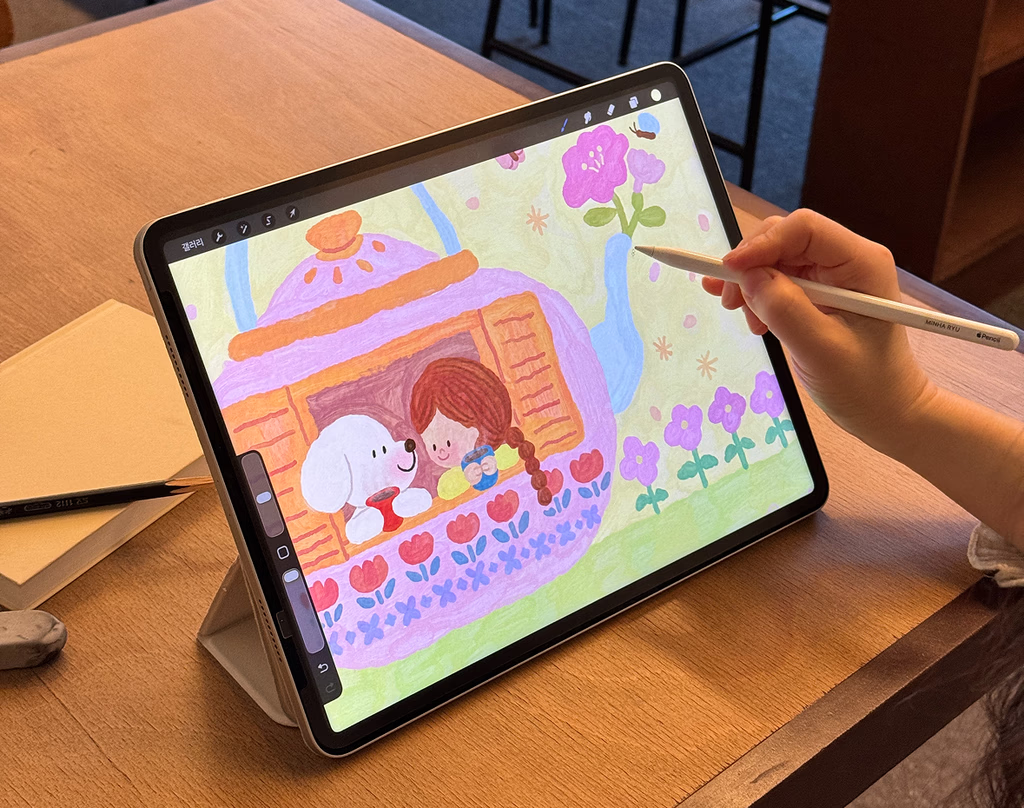 아이 있는 집 선물, 이 그림 하나로 해결했어요의 썸네일 이미지