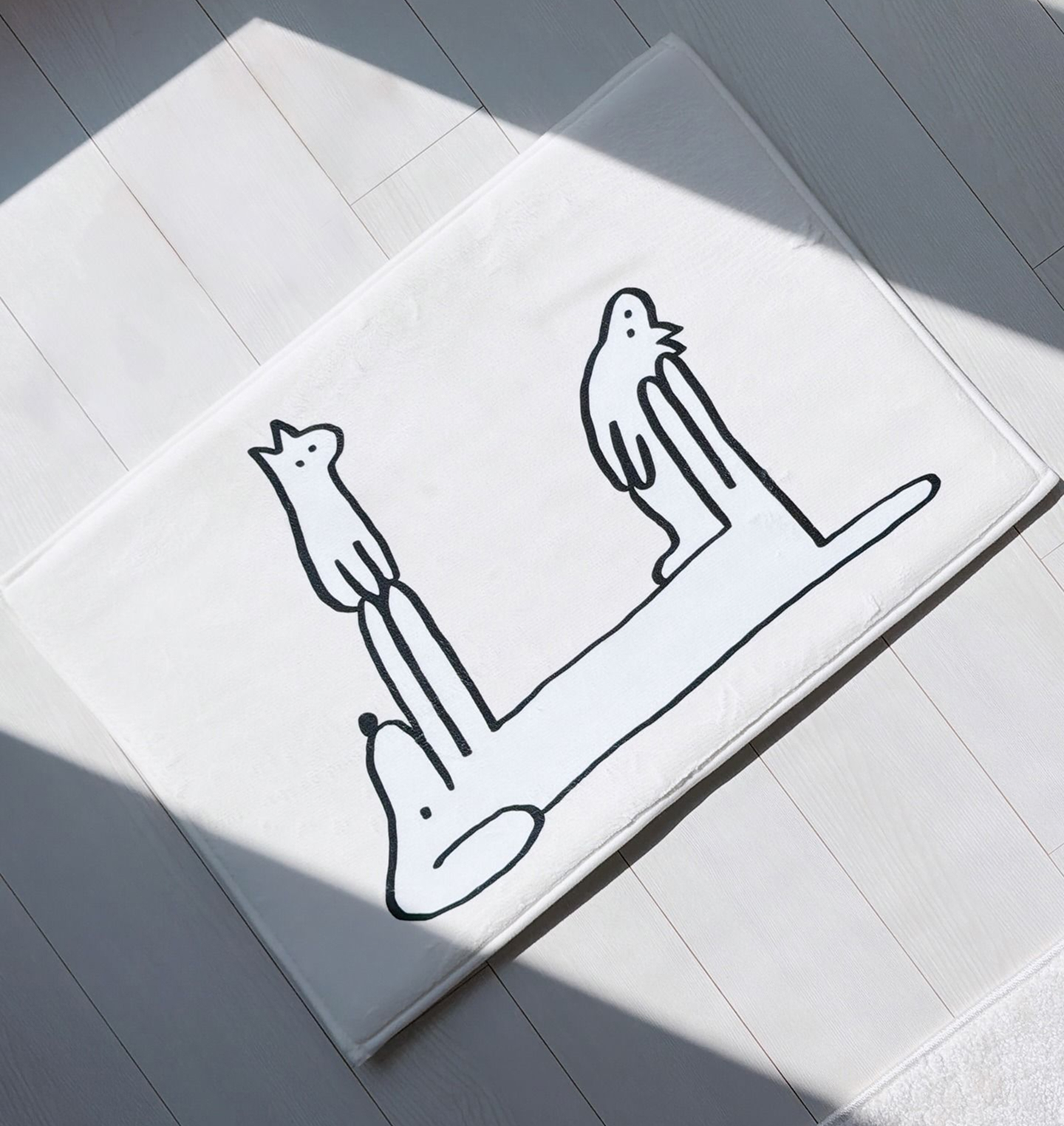 lazyyy weekend 발매트 - Wan