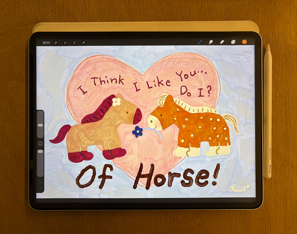 루잇 작가의 작품 [Of Horse!]