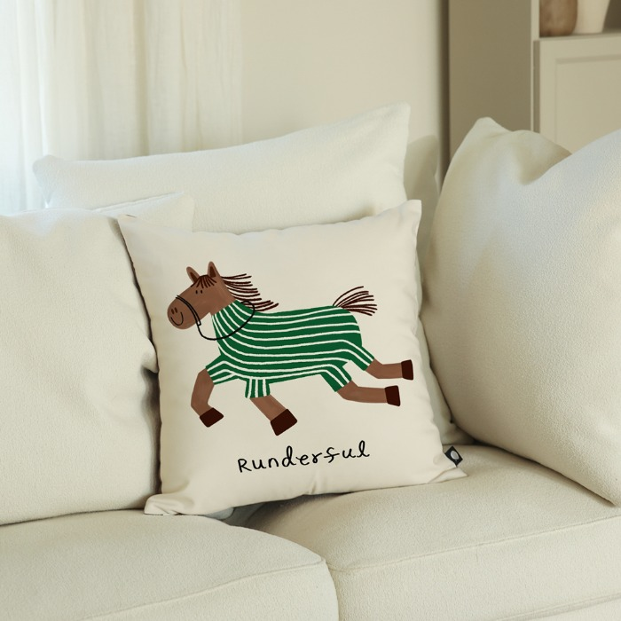 차윤아트, Runderful 쿠션 커버