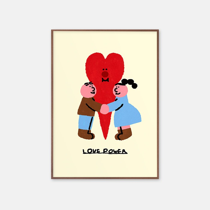 love power 포스터
