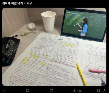 이미지 = X캡처 (https://x.com/h1n74/status/1965749252593991823)