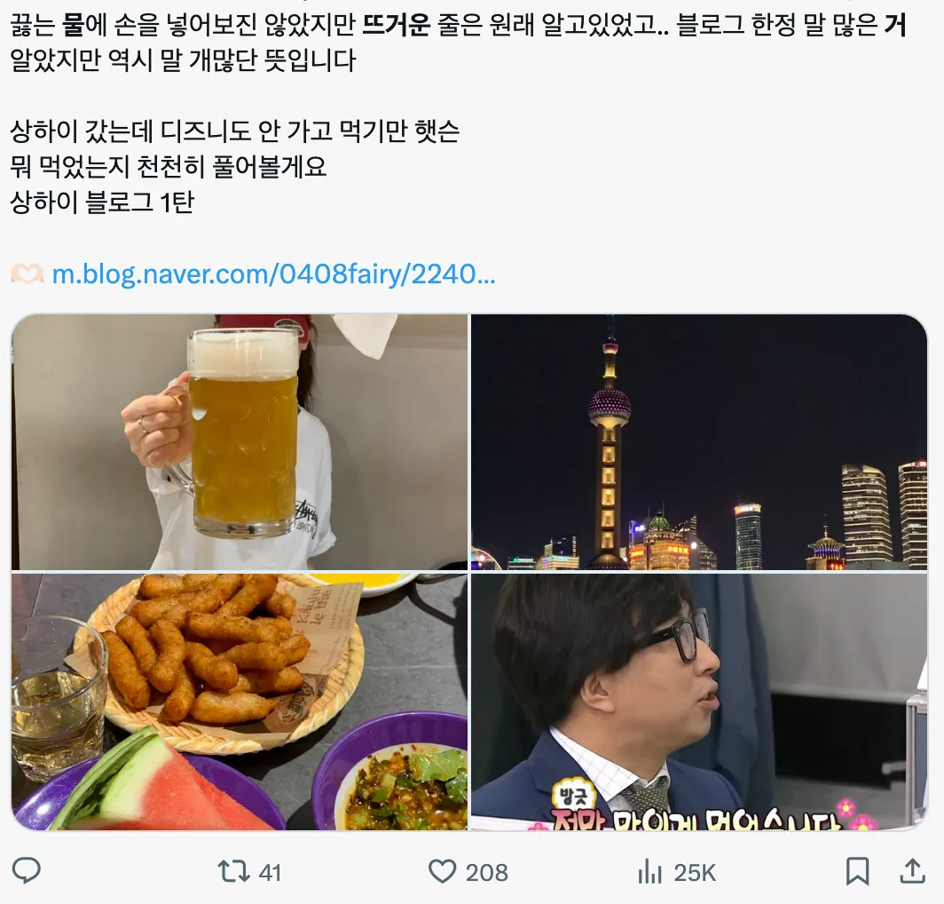 이미지 = X 캡처 (https://x.com/etre_du_soir/status/1965271809739423927)