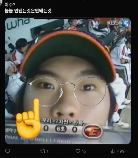 이미지 = X캡처 (https://x.com/k3vmfxh/status/1967857900489187631)