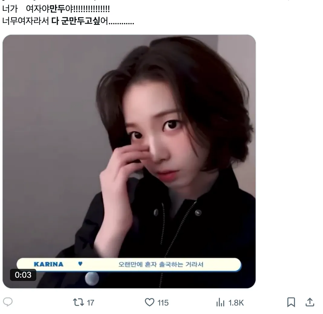 이미지 = X 캡처 (https://x.com/youuuumm/status/1914668751750095324)