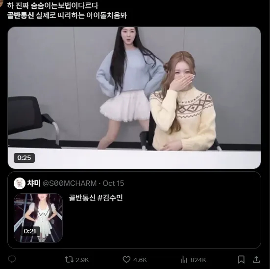 이미지 = X캡처 (https://x.com/myhealerbox/status/1978448049308352580)