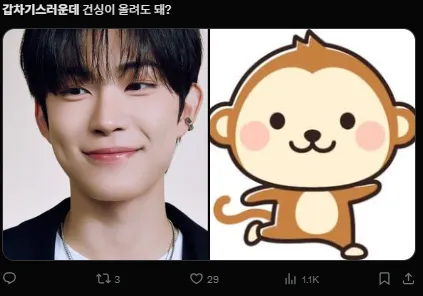 이미지 = X캡처(https://x.com/geonwooo0411/status/1980605066529894618)