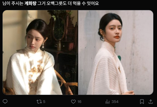 이미지 = X캡처 (https://x.com/meixuxixi/status/1983374797552923028)