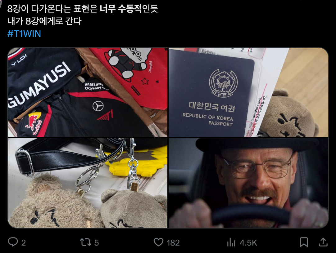 이미지 = X 캡처 (https://x.com/IndesTructib1e/status/1983889847497662506?s=20)