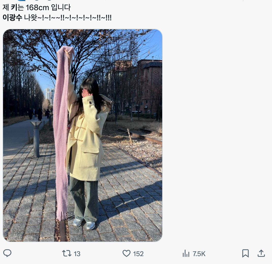 이미지 = X 캡처 (https://x.com/gaegulknits/status/1869724021010702612?s=20)