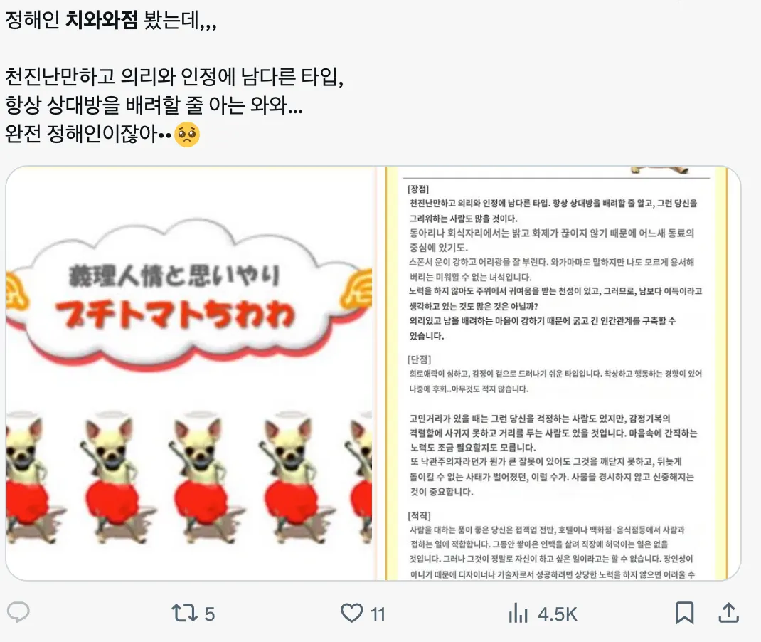 이미지 = X 캡처 (https://x.com/Miuuuuxxxx/status/1986501656130036004?s=20)