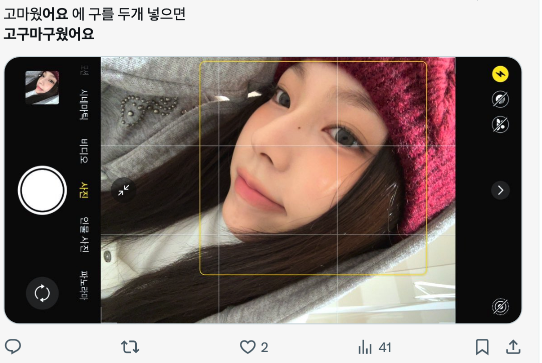 이미지 = X 캡처 (https://x.com/iswellall391130/status/1992127581941027247?s=20)