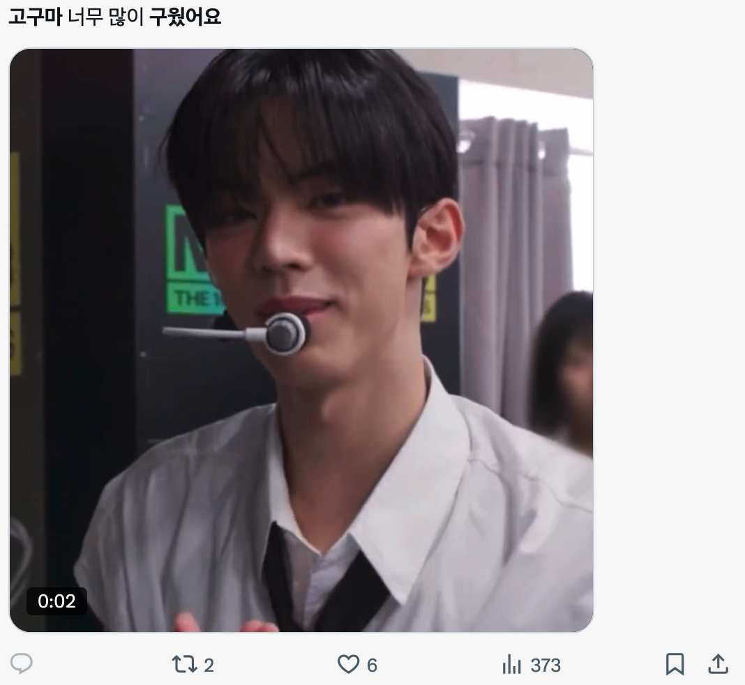 이미지 = X 캡처 (https://x.com/sanho_130117/status/1876218736736391333?s=20)