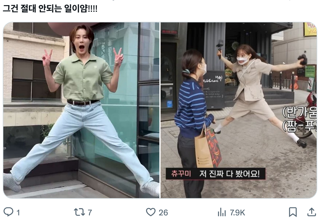 이미지 = X 캡처 (https://x.com/ehayo1on9/status/1991796080447811714?s=20)