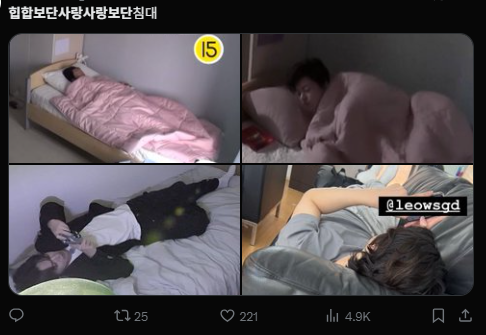 이미지 = X캡처 (https://x.com/idgafff33/status/1996953837404574029?s=20)