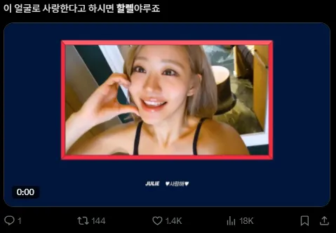 이미지 = X캡처 (https://x.com/kiof_gingi/status/2009832516375720057?s=20)