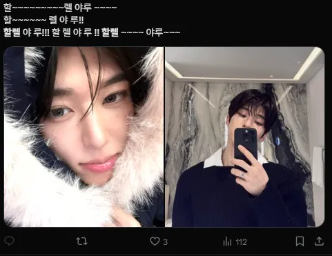 이미지 = X캡처 (https://x.com/SionlyOo/status/2005588415669223545?s=20)