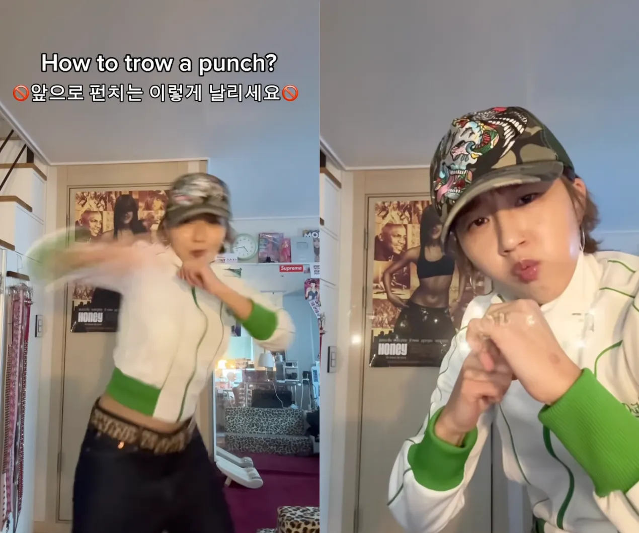 이미지 = 인스타그램 ‘@_bulletaappeal’ 채널 릴스 캡처 (https://www.instagram.com/reel/DTaVr-rEwEM)