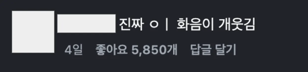 이미지 = 인스타그램 ‘@miyu__meyou’ 채널 릴스 댓글 캡처 (https://www.instagram.com/reel/DTjm3ipkqyt/)