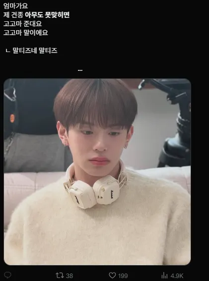 이미지 = X 캡처 (https://x.com/hatsukoll/status/2020527444751425744?s=20)