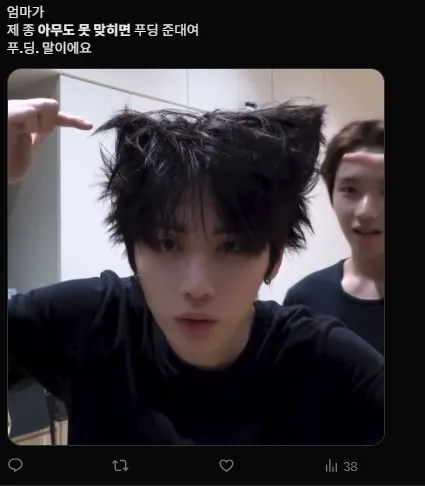 이미지 = X캡처 (https://x.com/meoneun_/status/2020461078937784578?s=20)