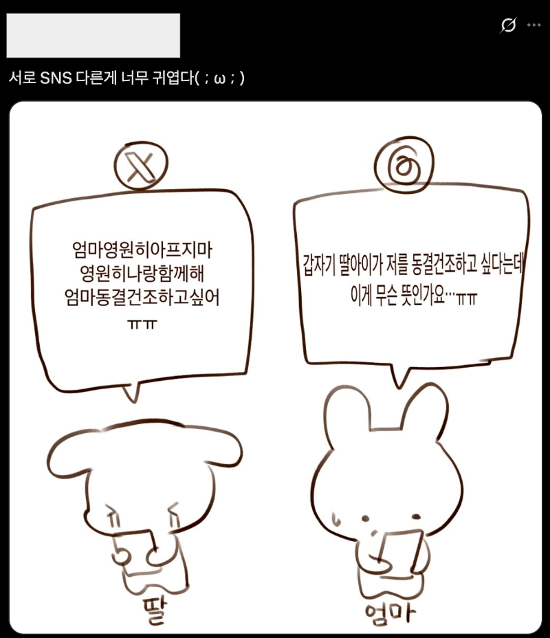 이미지 = X 캡처 (https://x.com/nana_030_838/status/2025215811057836228)