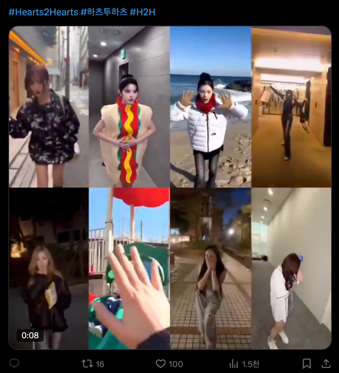 이미지 = X 캡처 (https://x.com/CH283612407/status/2020806068746527099)