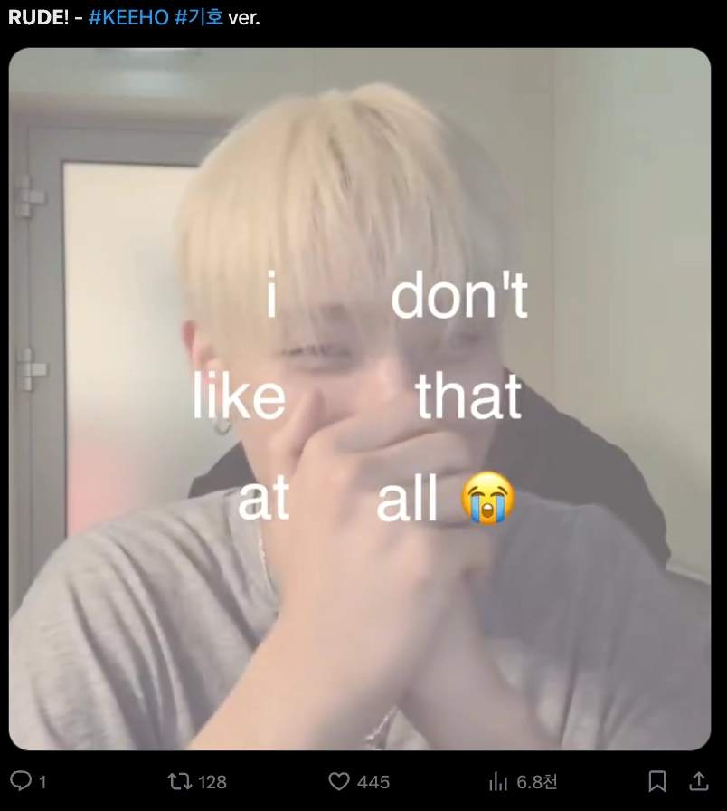 이미지 = X 캡처 (https://x.com/GYARUP1ECE/status/2028749031380582800)