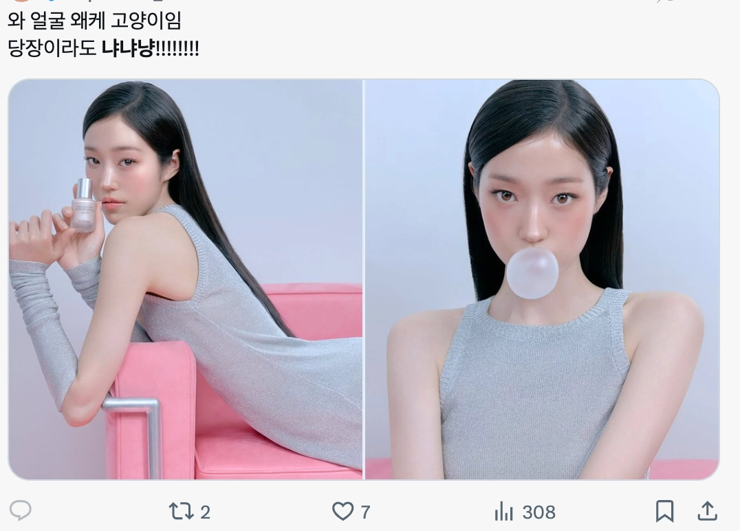 이미지 = X 캡쳐 (https://x.com/Not_mememy/status/2033566934156058639?s=20)