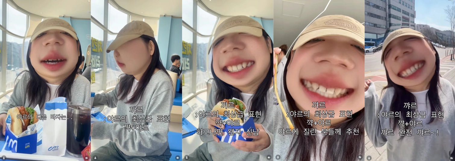 이미지 = 인스타그램 ‘@go_youhaeng’ 채널 릴스 캡처 (https://www.instagram.com/reel/DWTbpHVPHjK)