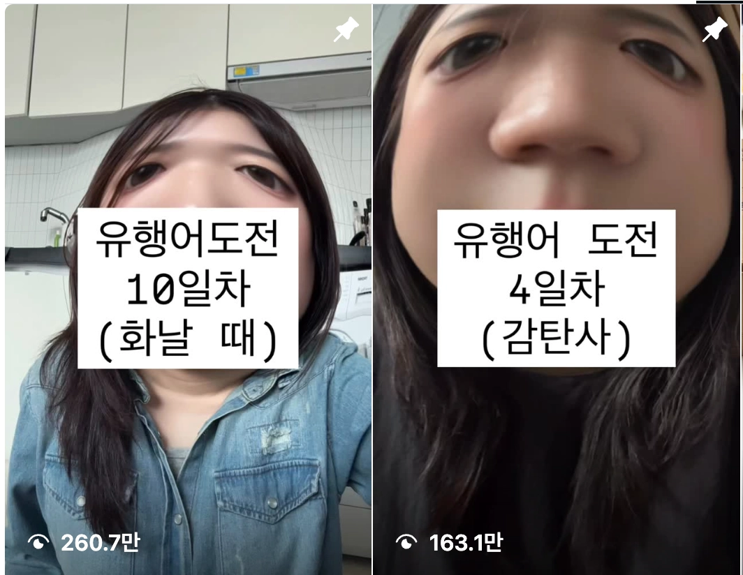 이미지 = 인스타그램 ‘@go_youhaeng’ 채널 릴스 탭 캡처 (https://www.instagram.com/go_youhaeng/reels/)